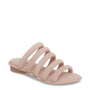 Kelsi Dagger Blush Pink Slide Sandals